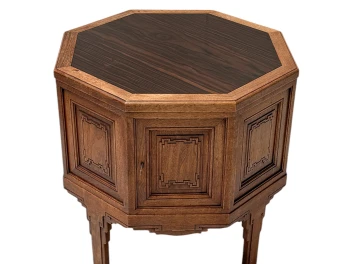 Art Deco Amsterdamse School Coffee Table or Cabinet by Napoleon Le Grand, 1920s